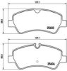 FORD 1829395 Brake Pad Set, disc brake